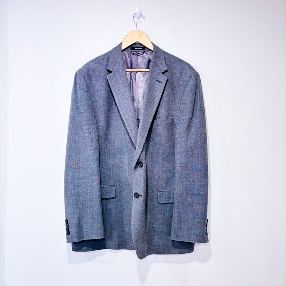 MOORES Grey silk wool blazer | Mens tailored classic lightweight | 46R * - Picture 1 of 8